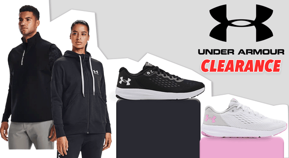Shop the Under Armour sale