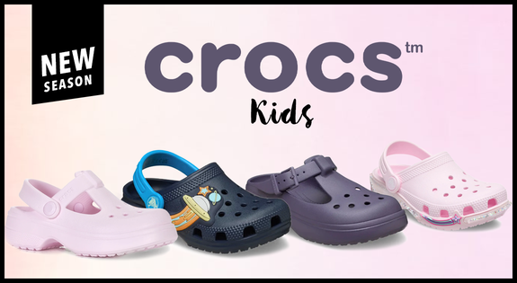 Shop the New Season Kids Crocs In Stock! sale