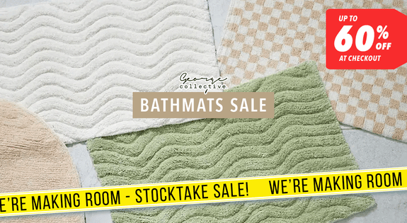 Shop the Bathmats Overstock Sale - Up to 60% off at Checkout sale