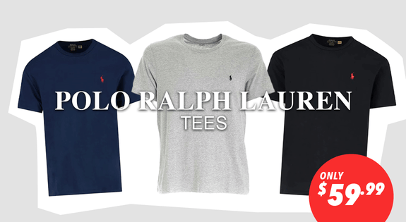 Shop the Mens Ralph Lauren Polos & Tees $59.99 sale