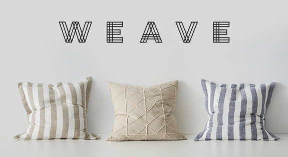 Shop the Weave Designer Cushions sale