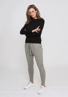 Leoni - Kierra Jogger - Khaki
