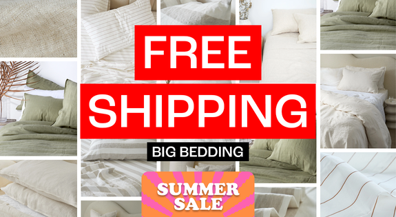 Shop the FREE SHIPPING BIG BEDDING!! sale