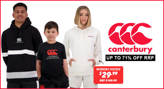 Shop the Canterbury In Stock - Up to 71% Off RRP sale