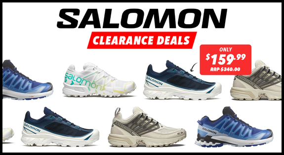 Shop the Salomon Clearance Deals sale