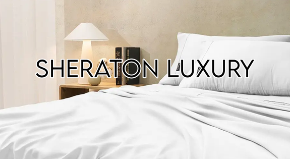 Shop the Sheraton Sheets - 1000TC from $59.99 - In Stock! sale