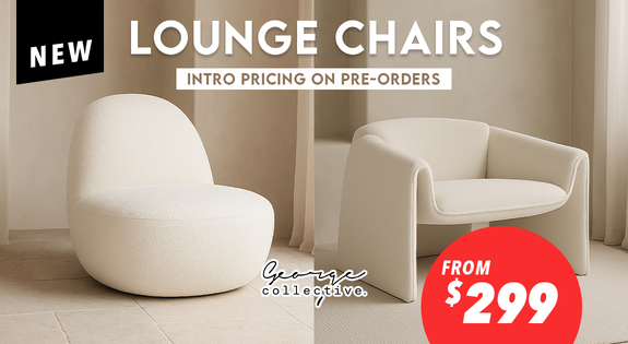 Shop the Intro Offer: Lounge Chairs from $299 - New Styles added! sale