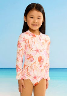 Seafolly - La Mer Frill Paddlesuit - La Mer