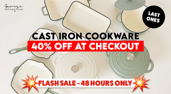Shop the Cast Iron - Last Ones 40% off at checkout! 48 hours only! sale