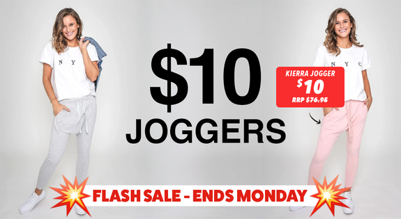 Shop the $10 Joggers - Ends Monday! sale