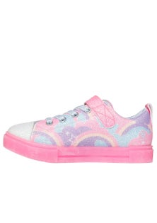 Skechers - Kids Twinkle Sparks Ice 2.0  - Pink Multi