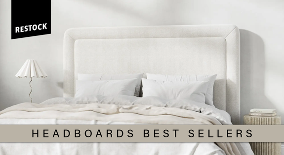 Shop the Headboards Best Sellers Restock! - Ships free sale