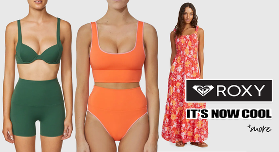 Shop the Roxy, It's Now Cool & More! sale