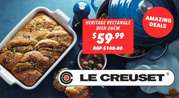 Shop the Le Creuset Amazing Deals! sale