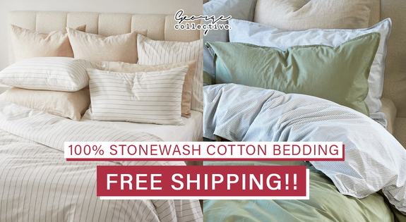 Shop the Free shipping - 100% Stonewash Cotton Bedding sale