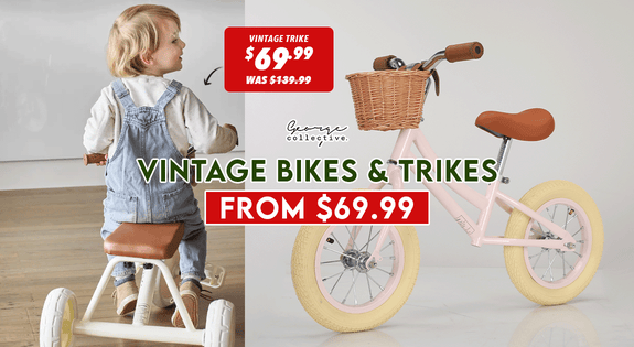 Shop the Vintage Bikes & Trikes From $69.99 sale