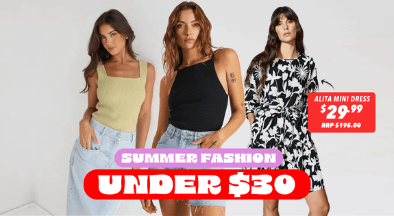 Shop the Summer Fashion Under $30 sale