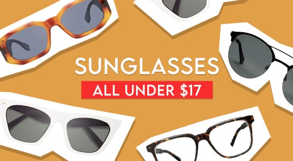 Shop the Sunglasses All Under $17 sale