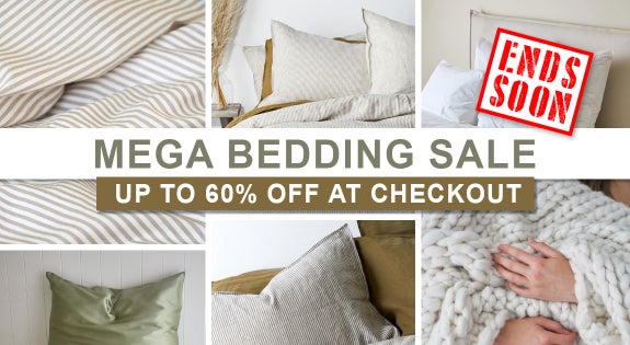 Shop the Mega Bedding Sale - Up to 60% at checkout! sale