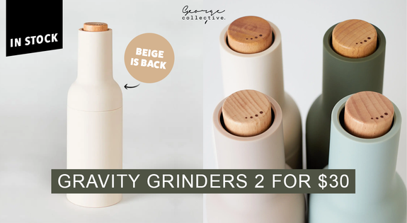 Shop the BEIGE IS BACK- Gravity Grinders 2 for $30! sale