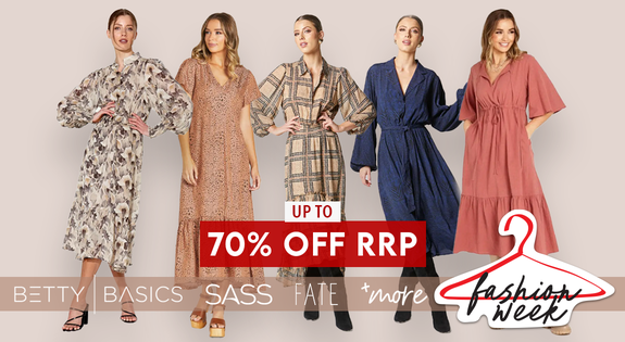 Shop the Betty Basics, Sass, Fate & More Up to 70% Off RRP sale