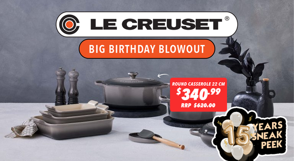 Shop the Le Creuset - Big Birthday Blowout! sale