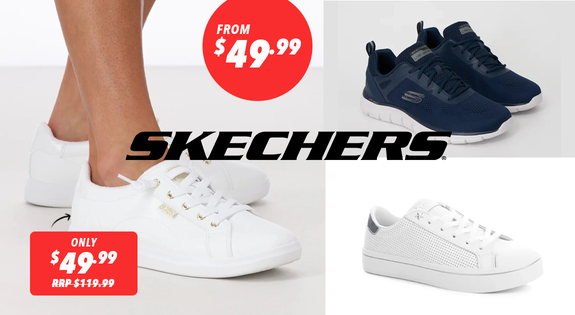 Shop the Skechers From $49.99 sale