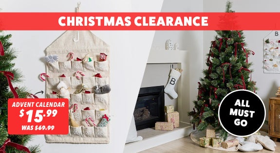 Shop the Christmas Clearance - All Must Go! sale