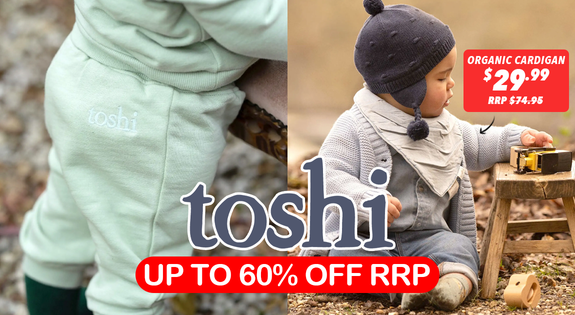 Shop the Toshi - up to 60% off RRP sale