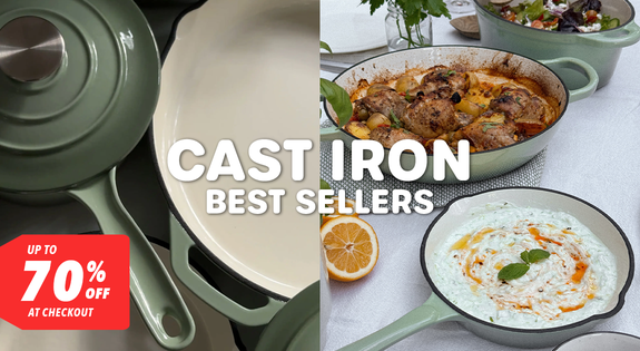 Shop the Cast Iron Best Sellers - Up to 70% off at checkout! sale
