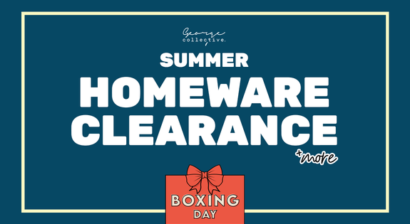 Shop the Summer Homeware Clearance sale