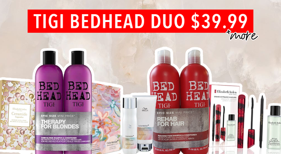 Shop the Tigi Bedhead Duo $39.99 & More! sale