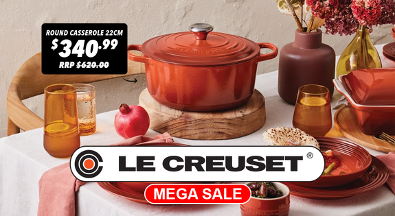 Shop the Le Creuset MEGA SALE sale