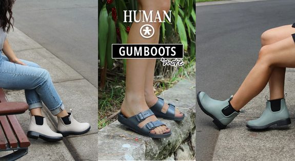 Shop the Human Gumboots NOW IN STOCK sale