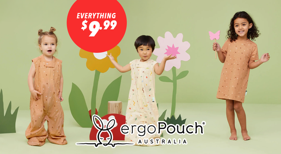 Shop the Ergopouch - Everything $9.99 sale