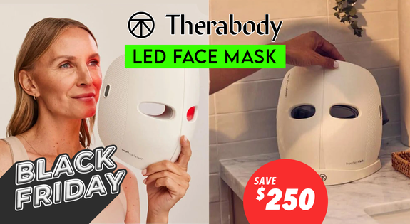 Shop the Therabody LED Face Mask! Save $250 sale