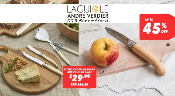 Shop the Laguiole Andre Verdier Entertaining - Up to 45% Off! sale
