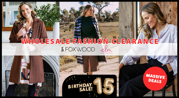 Shop the Wholesale Fashion Clearance - Massive Deals sale