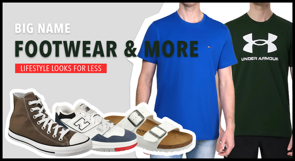 Shop the Big Name Footwear & more - Lifestyle Looks for Less sale