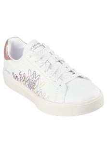 Skechers - Womens Eden Lx - Gleaming Hearts - White/Multi