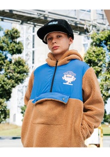 BAND OF BOYS - Toxic Hotdog Jacket - Tan
