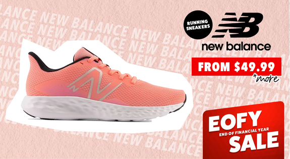 Shop the New Balance Running Sneakers From $49.99 & More sale