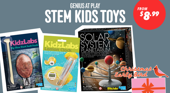 Shop the Genius at Play - STEM Kids Toys From $8.99! sale