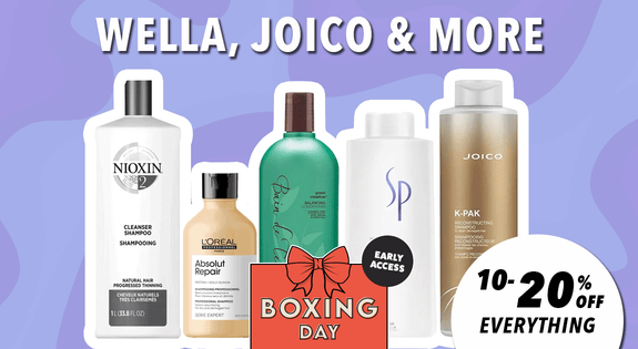 Shop the Wella, Joico and More! 10-20% off Everything sale