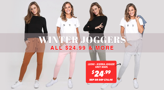 Shop the Winter Joggers all $24.99 & More! sale