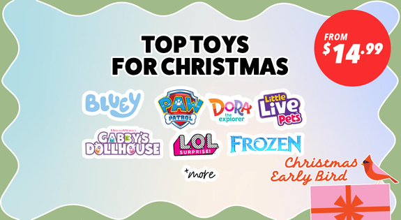 Shop the Top Toys for Christmas - From $14.99! sale