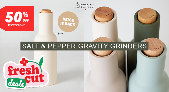 Shop the 50% off Gravity Grinders at Checkout! sale