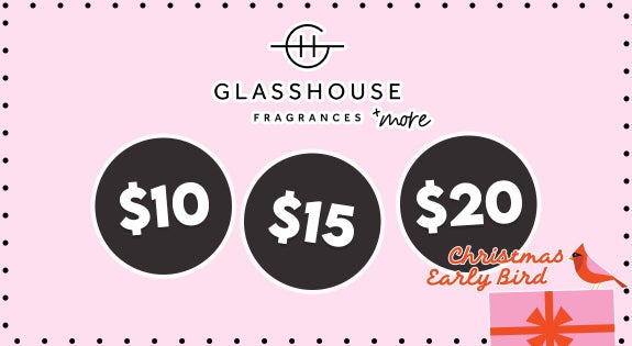 Shop the Glasshouse + More - $10, $15, $20! sale