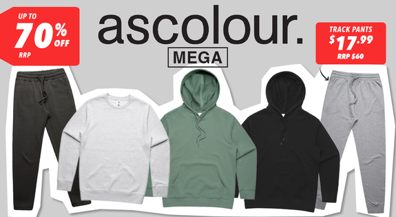 Shop the AS Colour Sweats MEGA - Up to 70% off RRP sale