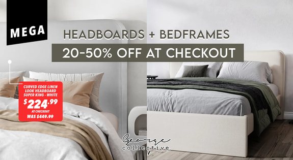 Shop the 20-50% off Headboards + Bed Frames Mega - at checkout! sale
